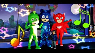 PJ Masks Superpigiamini ballo  Leolandia 2020 [upl. by Judith]