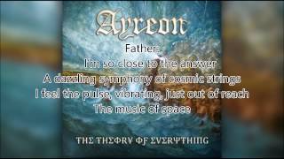 AyreonThe Theory of Everything Part 1 Lyrics and Liner Notes [upl. by Samohtnhoj653]