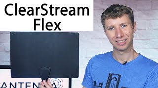 ClearStream Flex Amplified Indoor HDTV Antenna Review [upl. by Enellek]