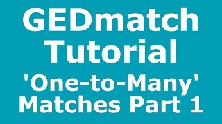 GEDmatch Tutorial Basic Introduction to OnetoMany Matches  Part 1 [upl. by Eerolam837]