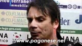 PAGANESENET Paganese  Salernitana 00  Intervista di Ezio Capuano [upl. by Luapnoj994]