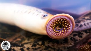 Αυτό το ψάρι είναι ΠΡΑΓΜΑΤΙΚΌΣ ΒΑΜΠΊΡ Lamprey  ένα καταπληκτικό ζώο του πλανήτη μας [upl. by Northway901]