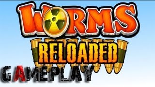 Worms Reloaded Game of the Year Edition Gameplay PCHD [upl. by Alocin776]