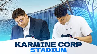 Comment nous avons signé le stade Karmine Corp [upl. by Inez]