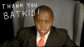 THANK YOU BATKID from Kid President [upl. by Colline683]