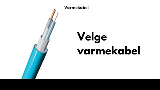 Varmekabel Hvordan velge riktig varmekabel Nexans [upl. by Ruenhcs873]