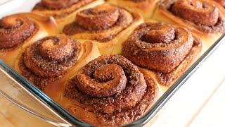 How to Make Cinnamon Rolls  Cinnamon Rolls Recipe [upl. by Eanom]