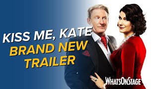 Kiss Me Kate with Adrian Dunbar and Stephanie J Block  2024 trailer [upl. by Aztilay]