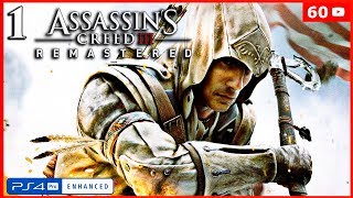 ASSASSINS CREED 3 REMASTERED Parte 1 Gameplay Español PS4 PRO  Prologo Secuencia 1 [upl. by Aletse]