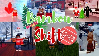 Bambou Shift  MR POV [upl. by Kernan]