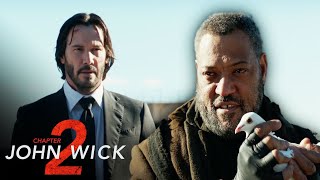 John Reunites With The Bowery King Scene  John Wick Chapter 2 [upl. by Lak]