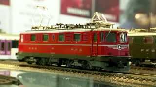 Spielwarenmesse 2015 Die schweizer Modellbahn Neuheiten Volldampf  Spezial [upl. by Madaih]