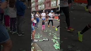 Esta MENINA vai fazer algo MUITO FOFO durante essa CORRIDA 😨 [upl. by Liberati]