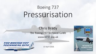 737 Pressurisation [upl. by Juli]