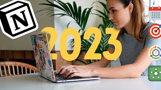 Cómo usar Notion para organizar tu vida en 2023 [upl. by Hplar]