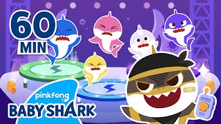 Where did the Shark Family Go  Compilation  Baby Shark Hiden Seek amp More  Baby Shark Official [upl. by Einalem]