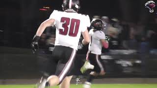 Colorado State commit Dagan Myers 90 Yard Kickoff Return Touchdown Chatfield vs Columbine 102723 [upl. by Naitsirc]