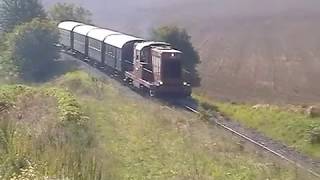 Eisenbahnvideo ÖBB 2045 Korneuburg [upl. by Hobard]