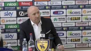 Conferenza stampa Rolando Maran quotChievo che emozionequot [upl. by Ariem799]