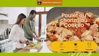 Délicieuse Recette de Poulet au Chorizo au Cookeo [upl. by Yelahc]