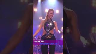 Shakira Hips Dont Lie Live Recap shorts [upl. by Giana]