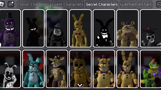 How to get 114 characters in FMR Roblox [upl. by Madelin]