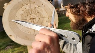 Revolution in Knife Throwing [upl. by Barthelemy]