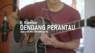 P Ramlee  Dendang Perantau Cover  Guitar Instrumental version [upl. by Hadihahs]