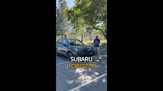 Heres how to spot a Subaru Forester Wilderness [upl. by Sirak]