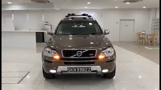 Volvo XC90 T5 RDesign 2014 Sunroof LED Brown Rear Entertainment  SKN3382Z [upl. by Sears]