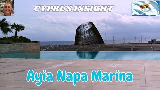 Ayia Napa Marina Cyprus  Exciting Updates for 2024 [upl. by Billy]