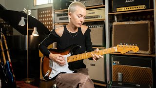 Fender Vintera II 50s Stratocaster  Overview and Demo with Kelly Rosenthal [upl. by Arron]