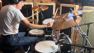 6th Avenue Heartache  The Wallflowers Drum Cover [upl. by Hennahane]