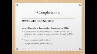 Blood Blood Products amp Blood Transfusion PPT Slide Presentation [upl. by Ahsinra]