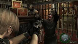 Quick amp nodamage way out of the Garrador cage Resident Evil 4 amp Separate Ways [upl. by Drof]