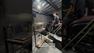 DYNO TEST FAZZIO AFTER UPGRADE CVT FULL SPEC TDR [upl. by Isabeau]