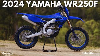 2024 Yamaha WR250F The Dirt Bike That Can Do It All  Develop Hightech Grand Prix Winning [upl. by Spearman617]