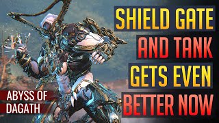 Warframe  SHIELD GATE CHANGES Learn This Now READ PINNED [upl. by Ynohtnanhoj]