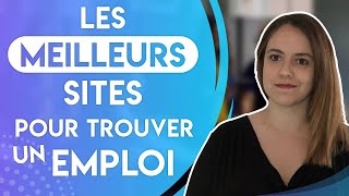 TOP 10 DES SITES POUR TROUVER UN EMPLOI RAPIDEMENT [upl. by Leunammi]