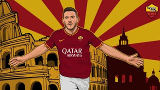 Jordan Veretout Welcome to Roma GoalsAssistsPassingDefensive skills [upl. by Lavicrep]