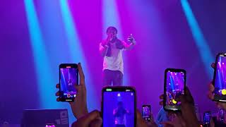 Lil Tjay  Mood Swings Live poppodium Tilburg [upl. by Asher]