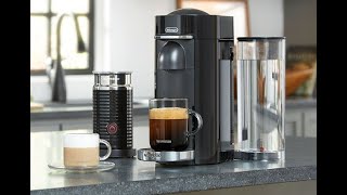 How To Use A Nespresso MachineFull Tutorial [upl. by Ilegna899]