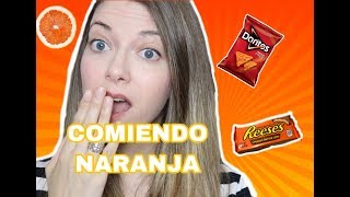 Comiendo NARANJA en ASMR para que te DUERMAS  annamsanz  Love ASMR [upl. by Aikim]