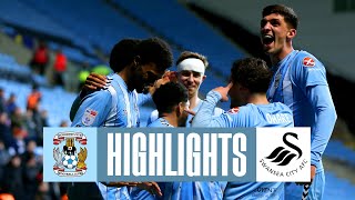 Coventry City v Swansea City highlights [upl. by Applegate]