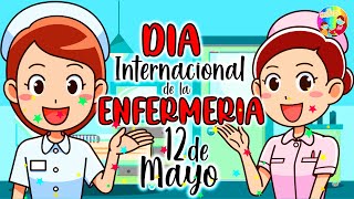 DIA DE LA ENFERMERIA 🏥Dia Internacional de la enfermeria [upl. by Suirauqed]