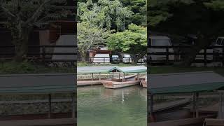 Exploring TogetsuKyo Bridge in Kyoto Arashiyama Japan 渡月橋 [upl. by Aehtna]