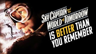 Sky Captain and the World of Tomorrow 2004 Movie Review  Still An Underrated One [upl. by Burk]