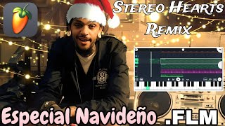 Stereo Hearts Remix  ¡Especial Navideño 🎄🎅 [upl. by Hsreh]