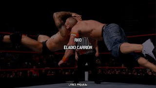 RKO  Eladio Carrión LetraLyrics [upl. by Leafar]