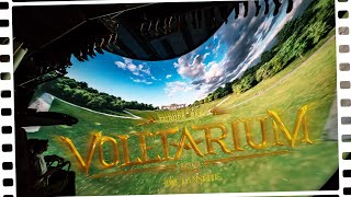 Europa Park Project V Flying Theater Preview  Neue HauptAttraktion 2017 VOLETARIUM [upl. by Adlemy]